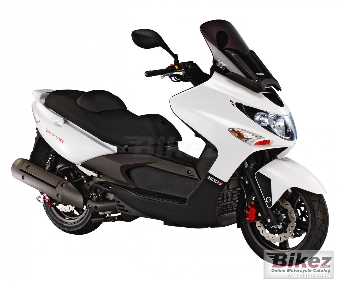 Big Kymco xciting r afi 500 picture and wallpaper from Bikez.com